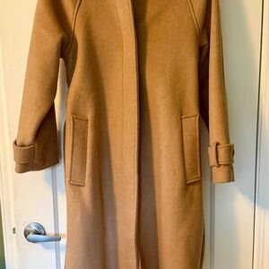 Abercrombie & Fitch wool blend trench coat